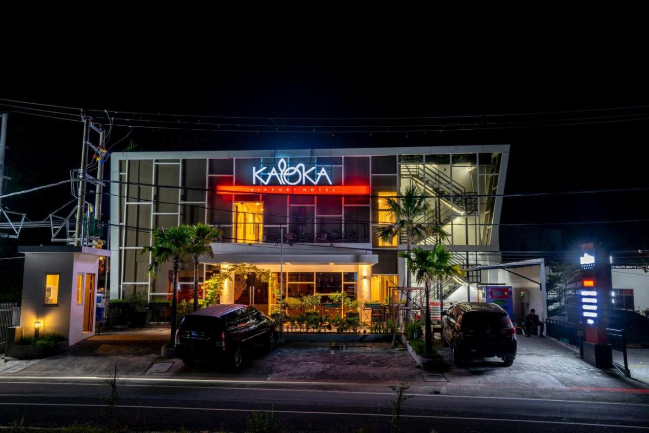 Kaloka Airport Hotel Sumbawa Besar Kültér fotó
