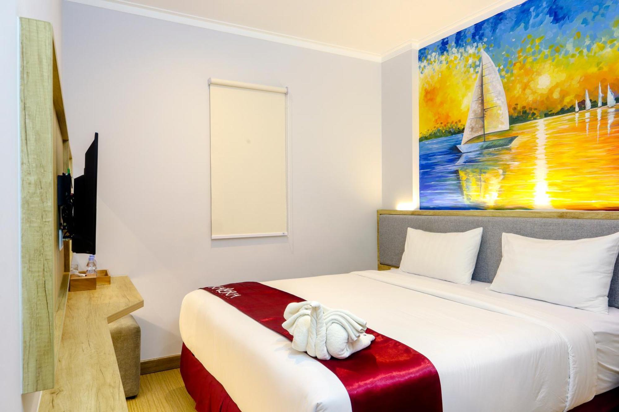 Kaloka Airport Hotel Sumbawa Besar Kültér fotó