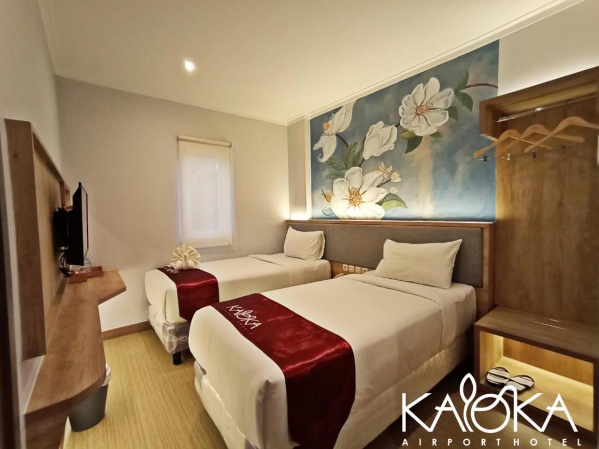 Kaloka Airport Hotel Sumbawa Besar Kültér fotó
