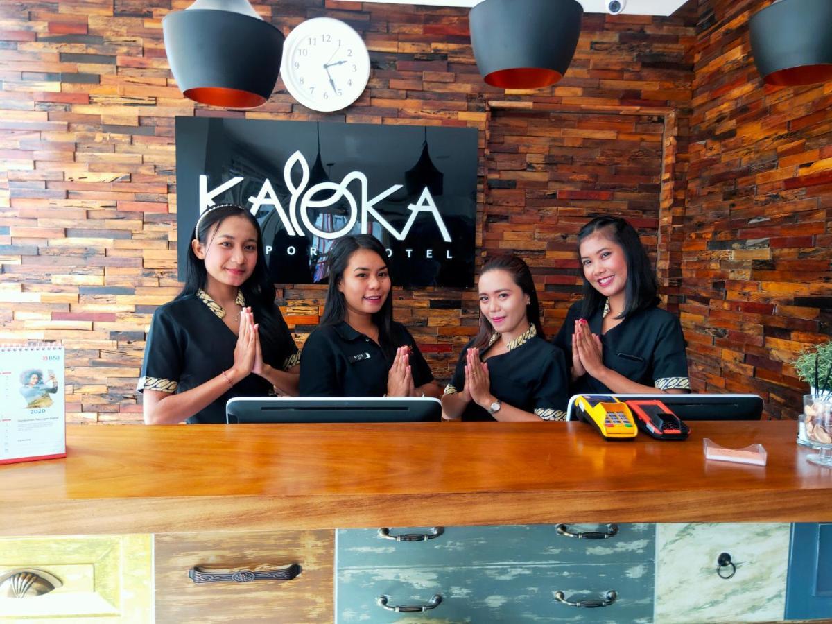 Kaloka Airport Hotel Sumbawa Besar Kültér fotó